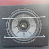 JBL subwoofer+ amplificatore 