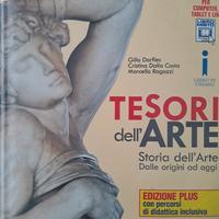 testo scuola media Tesori dell'Arte