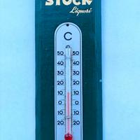 Termometro pubblicitario STOCK Liquori vintage 60'