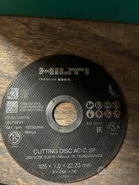 Dischi da taglio hilti