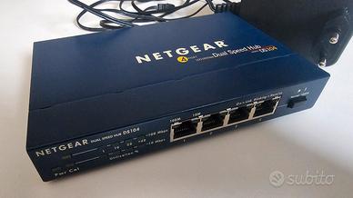 Netgear DS104 Dual Speed Hub