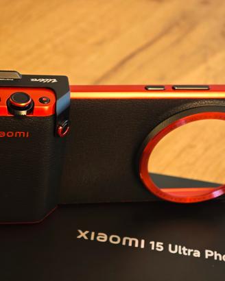 xiaomi 15 ultra photography kit 