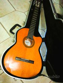CHITARRA CLASSICA/ELETTRIFICATA SLIM BODY