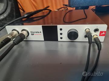 antelope 4 discrete pro
