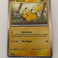 Carta pokemon Pikachu 002/015