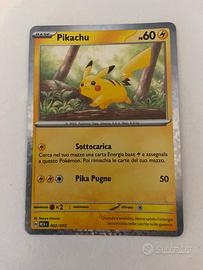 Carta pokemon Pikachu 002/015