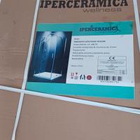 Doccia ad angolo piu sanitari