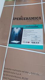 Doccia ad angolo piu sanitari