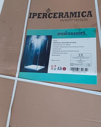 Doccia ad angolo piu sanitari