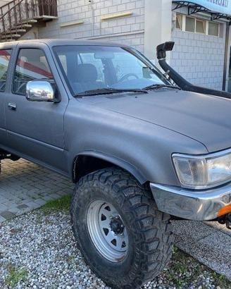TOYOTA 4-Runner 2.4 turbodiesel 5 porte - Preparaz