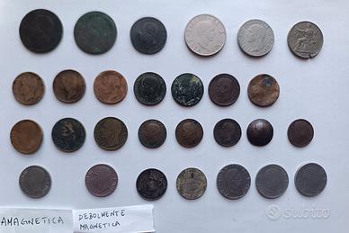 Lotto 28 Monete Regno d'Italia - Varianti Rare