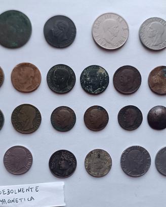 Lotto 28 Monete Regno d'Italia - Varianti Rare