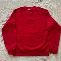 Crewneck Supreme Cutout Logo
