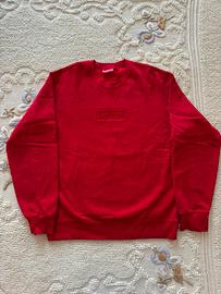 Crewneck Supreme Cutout Logo