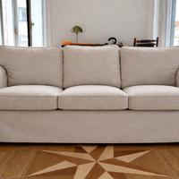 Divano 3 Posti EKTORP (IKEA) col. Beige
