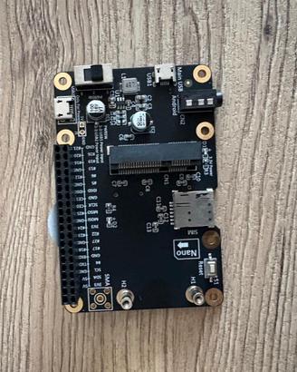 Mini PCI-E WWAN HAT per Raspberry Pi 3G/4G e LTE B