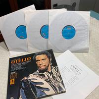 Otello: Cofanetto con 3 vinili