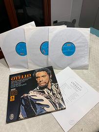 Otello: Cofanetto con 3 vinili