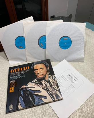 Otello: Cofanetto con 3 vinili