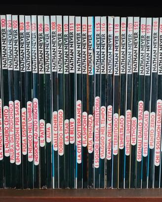 Lotto Fumetti Nathan Never 1-321