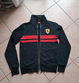 Giacca zip sportiva FERRARI 