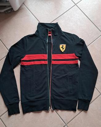 Giacca zip sportiva FERRARI 