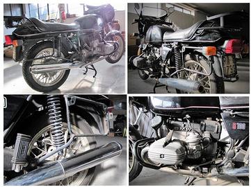 BMW R 100 1000cc  anno 1981