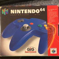 Joystick Blu Nintendo 64