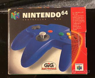 Joystick Blu Nintendo 64
