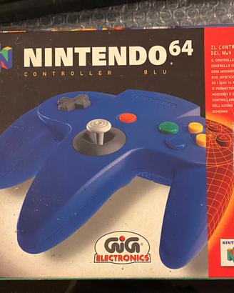Joystick Blu Nintendo 64