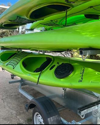 Kayak Rainbow Twin Expedition