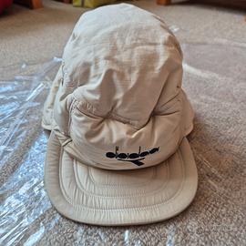 Cappello invernale Diadora in piuma d'oca tg L