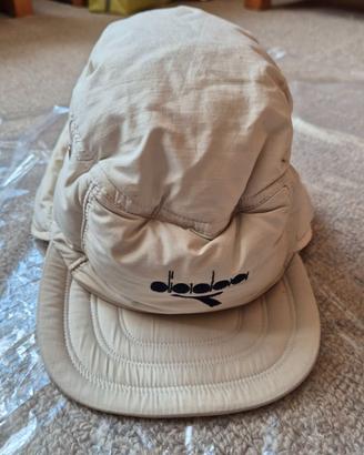 Cappello invernale Diadora in piuma d'oca tg L