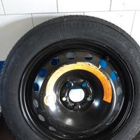 ruotino scorta fiat 