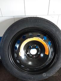 ruotino scorta fiat 