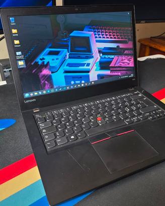 Pc Lenovo i5 Thinkpad T470 16gb Ram 500 SSD