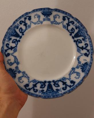 Piatto Denton Grindley Flow Blue