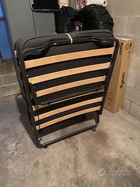 Letto brandina pieghevole