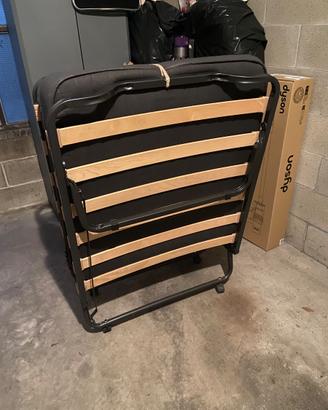 Letto brandina pieghevole