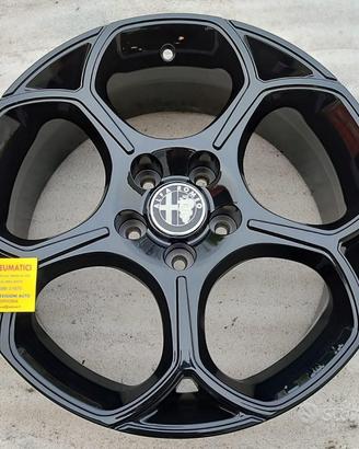 4 Cerchi In Lega NUOVI da 17 MAK Alfa Romeo