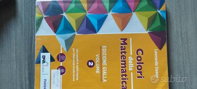 colori della matematica edizione gialla 2