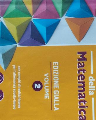 colori della matematica edizione gialla 2