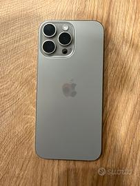 iPhone 16 Pro Max 256 GB – Titanio Naturale