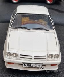Modellini auto Opel Manta GTE 1978 JADI