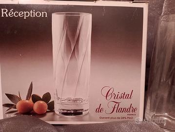 bicchieri liquore cristallo