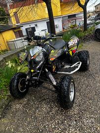 Quad Polaris outlaw 500