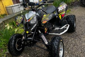 Quad Polaris outlaw 500