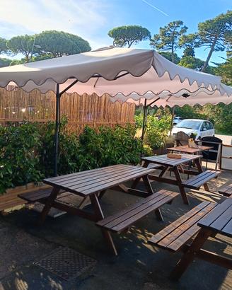 Ombrelloni da esterno 