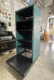 Mobile rack 24 elementi