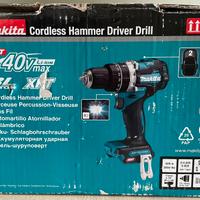 Trapano avvitatore Makita 40V  - HP002GZ -  NUOVO